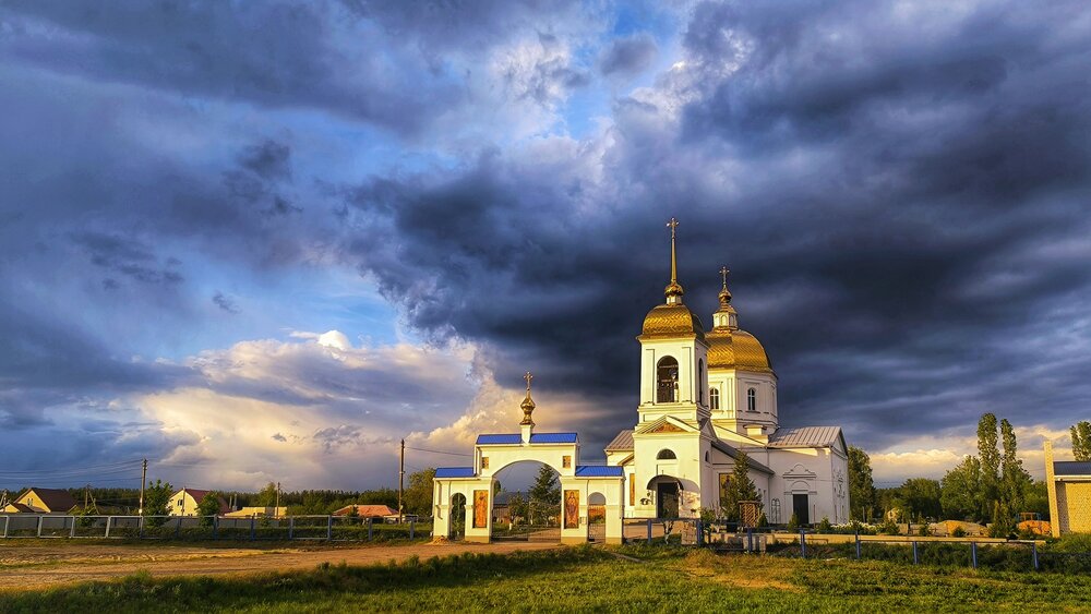 Перед грозой