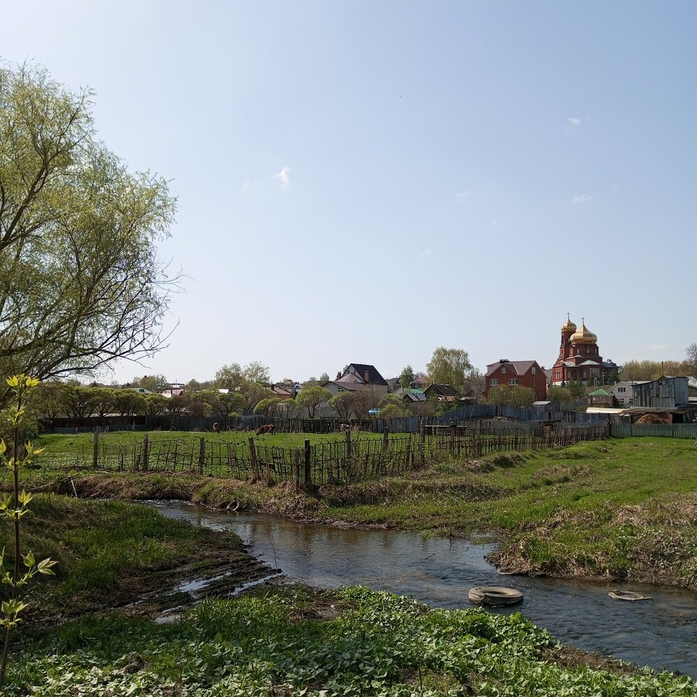 Посёлок Курумоч