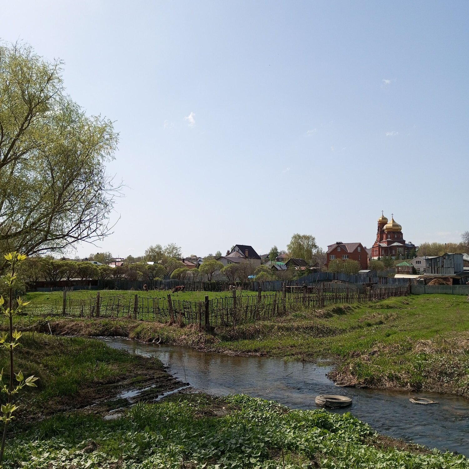Посёлок Курумоч
