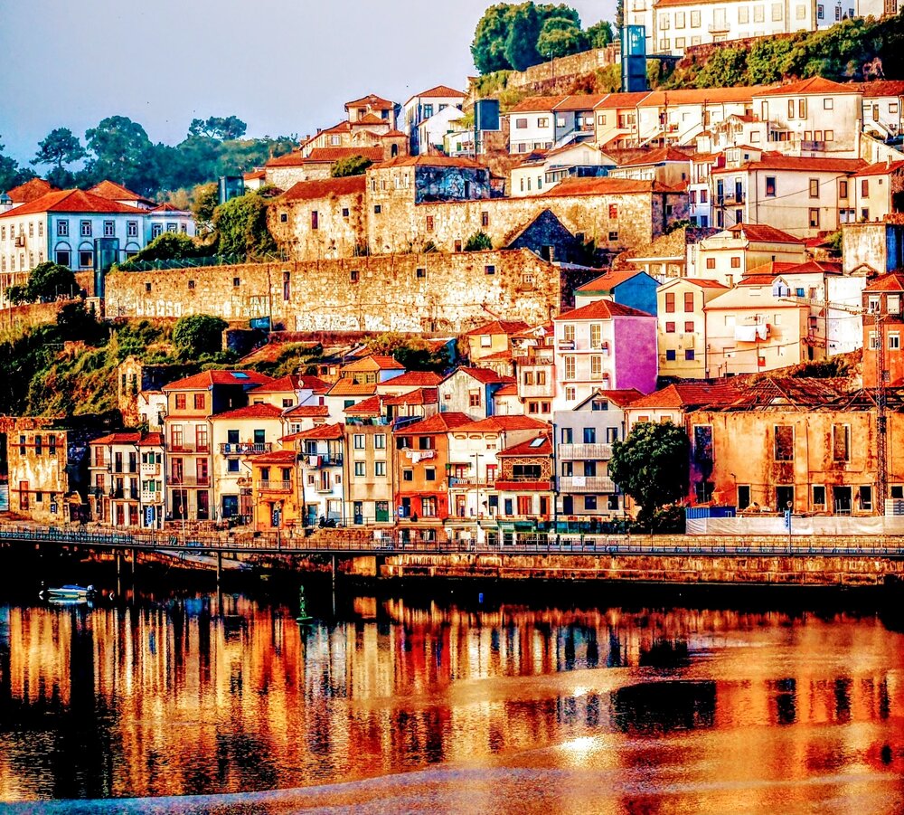 The Small City of Gia on the Mediterranean Coast
