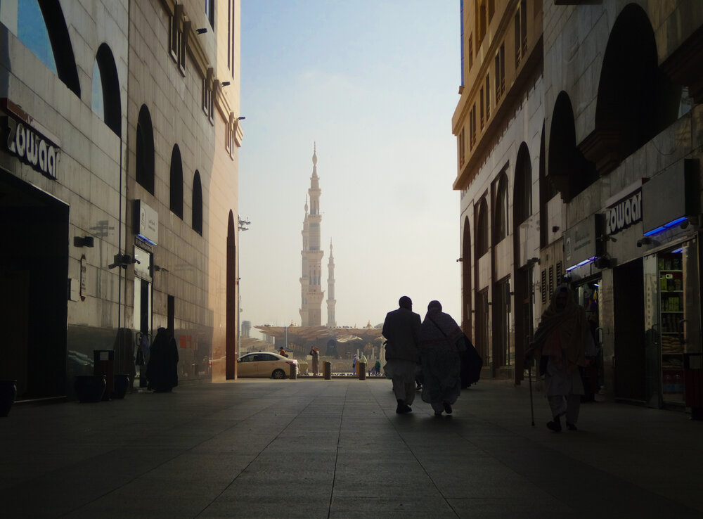 Together to Al-madinah