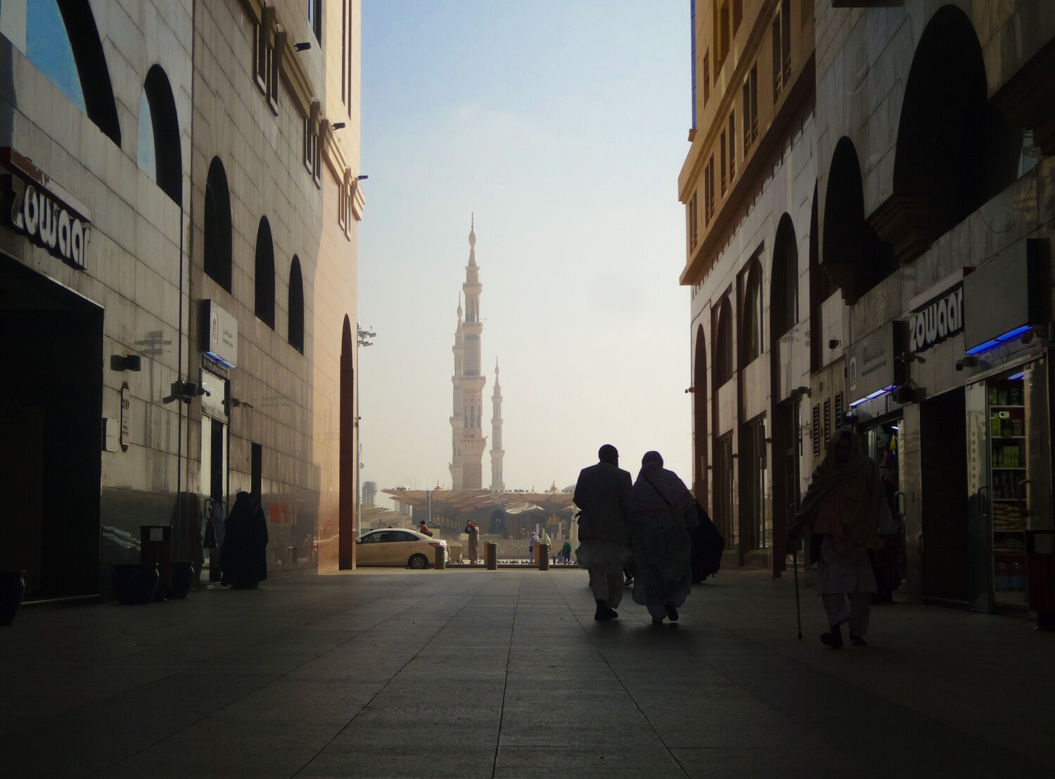 Together to Al-madinah