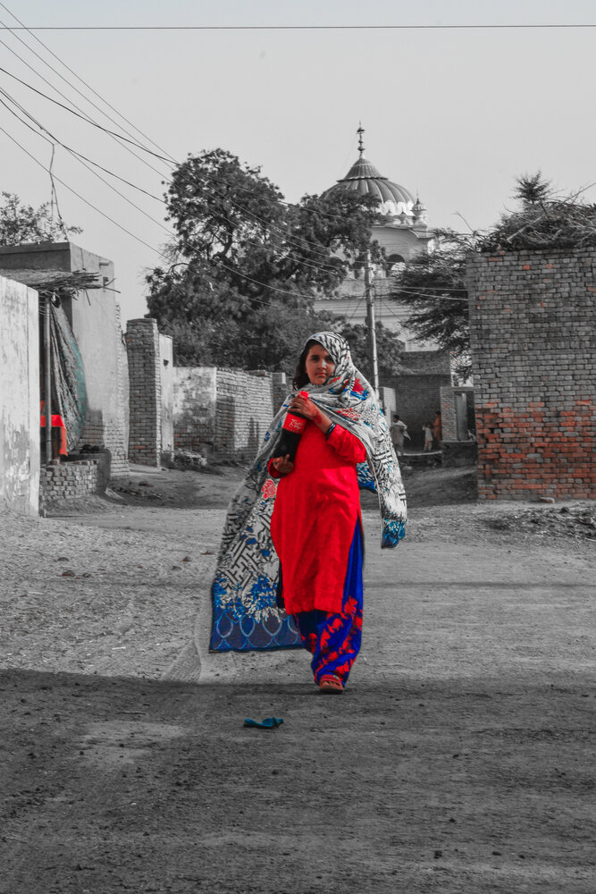 Photograph by Bilal Ahmad Khaki