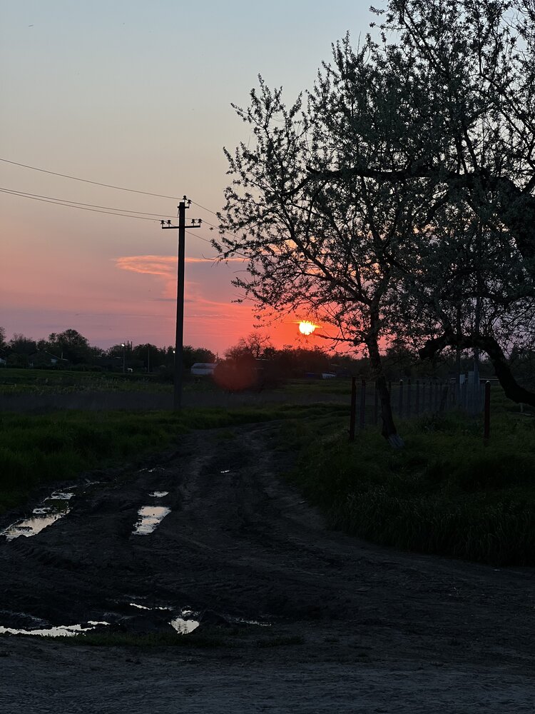Сельский вечер