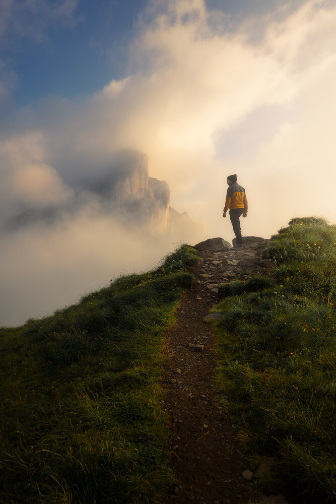 Exploring Passo Giau