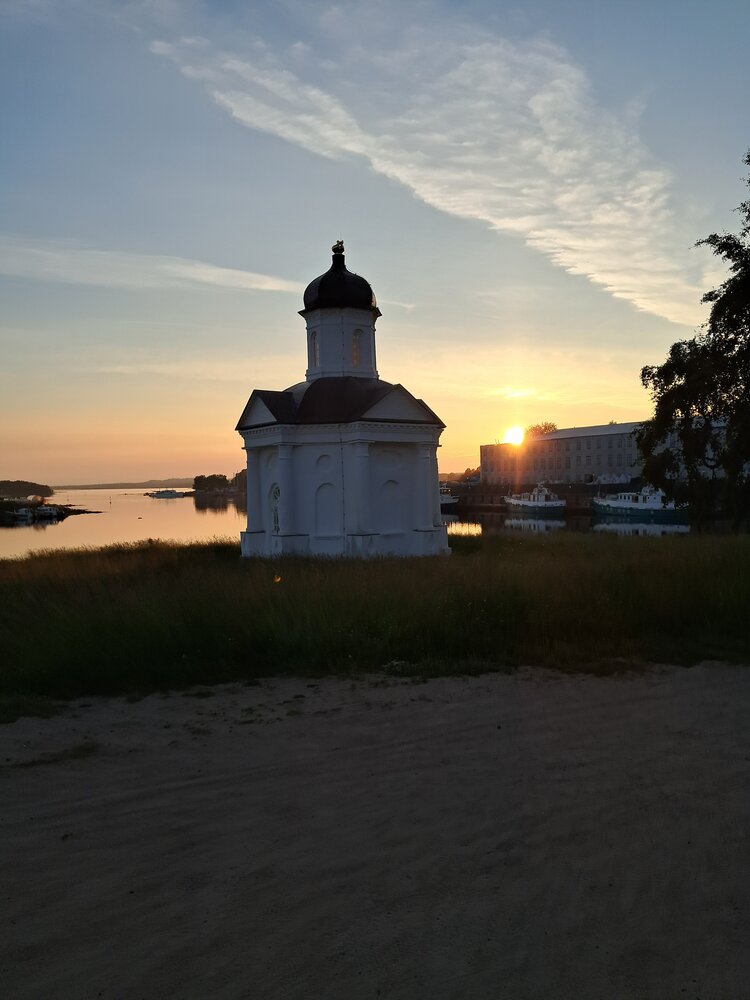 Соловки .Белые ночи
