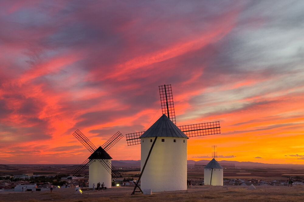 Colorful clouds
