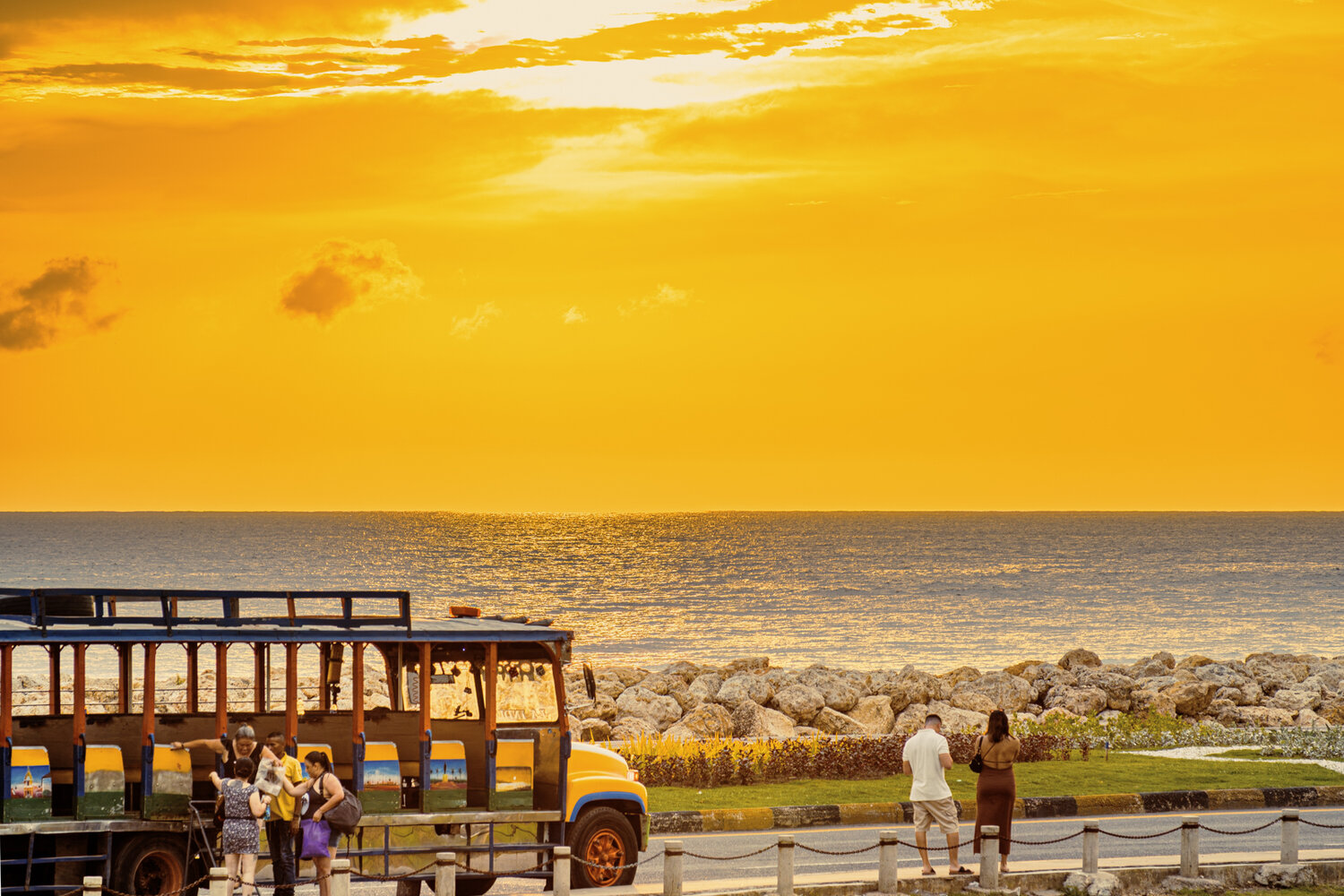 Cartagena’s Golden Symphony