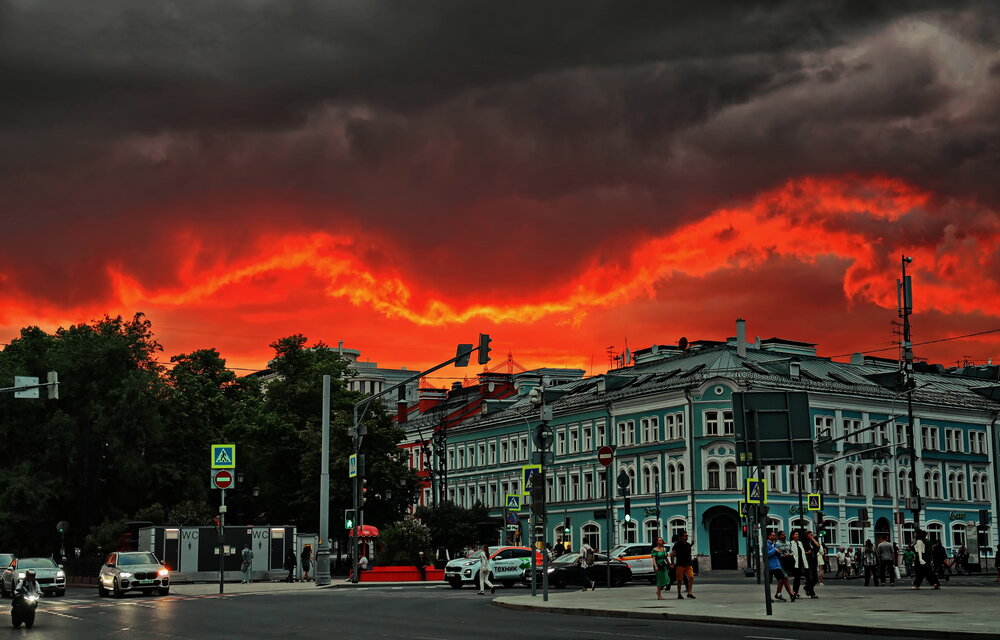 Москва, Трубная Площадь.