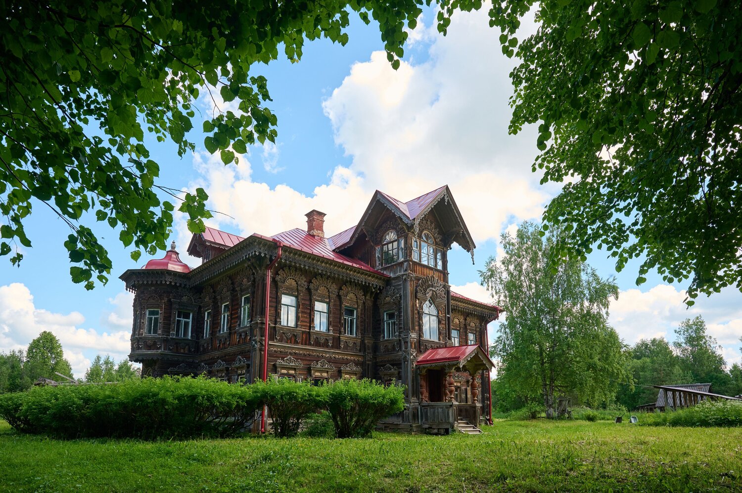 Усадьба Поляшова