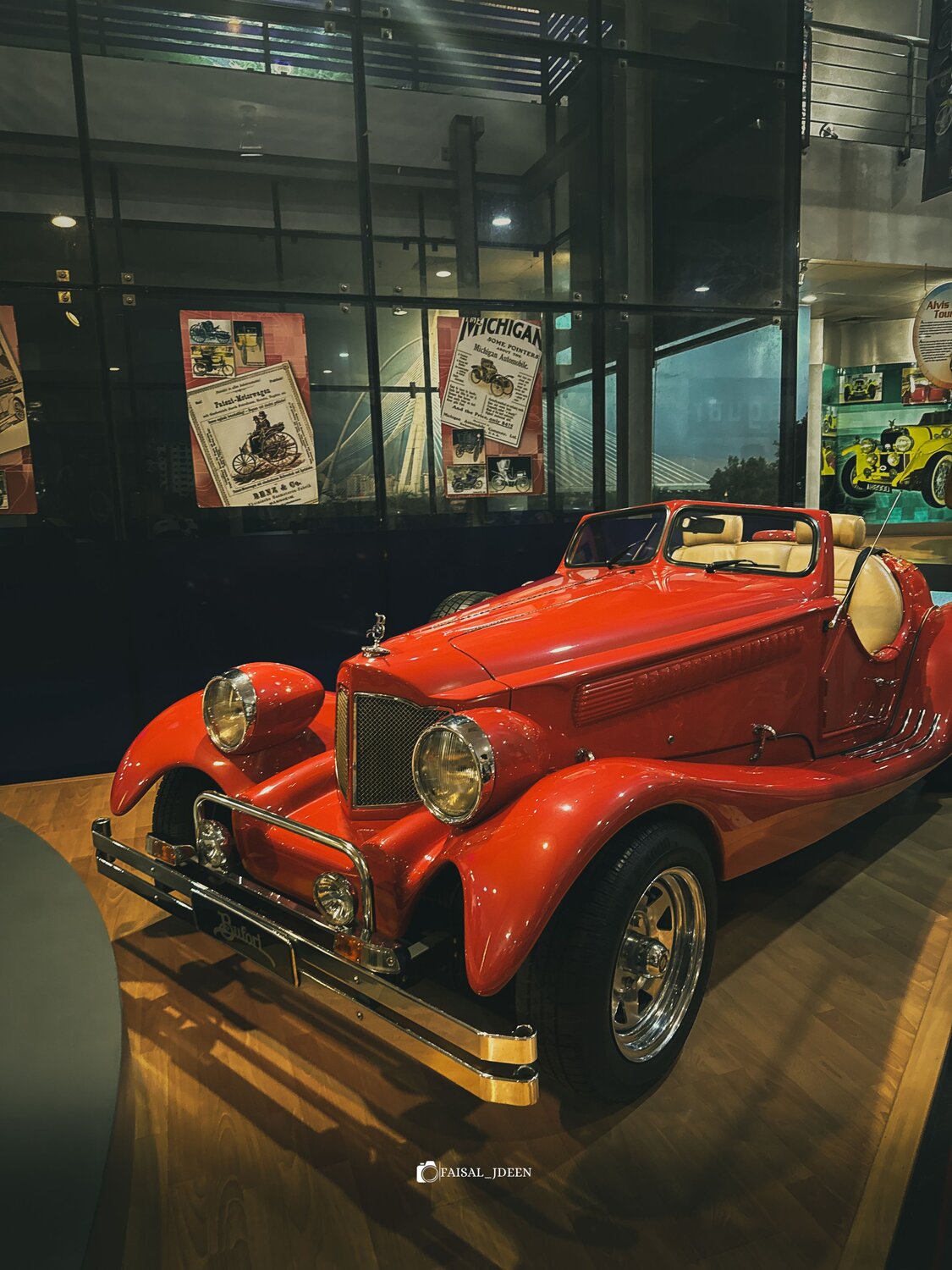 Vintage ultra luxury cars