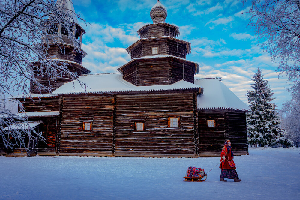 Photograph by Vitaly Zubkov