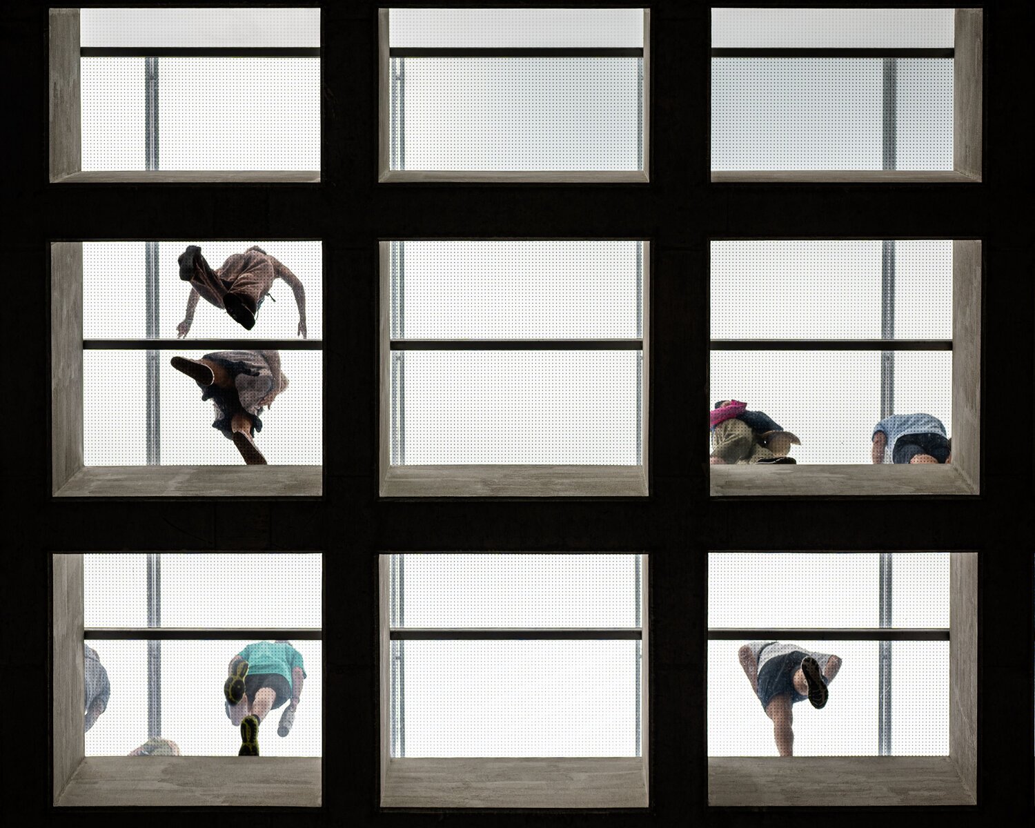 Geometric Frames/Acropolis Museum, Athens