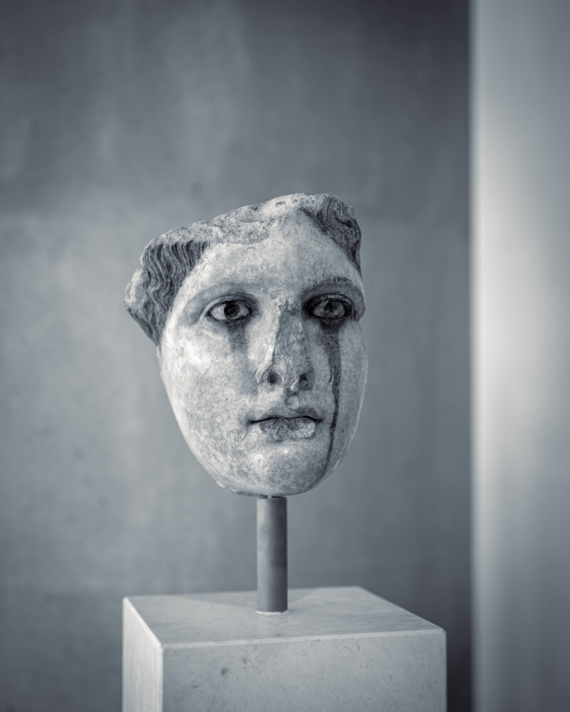 Tears in stone