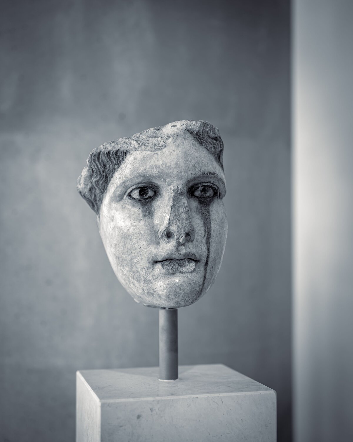 Tears in stone