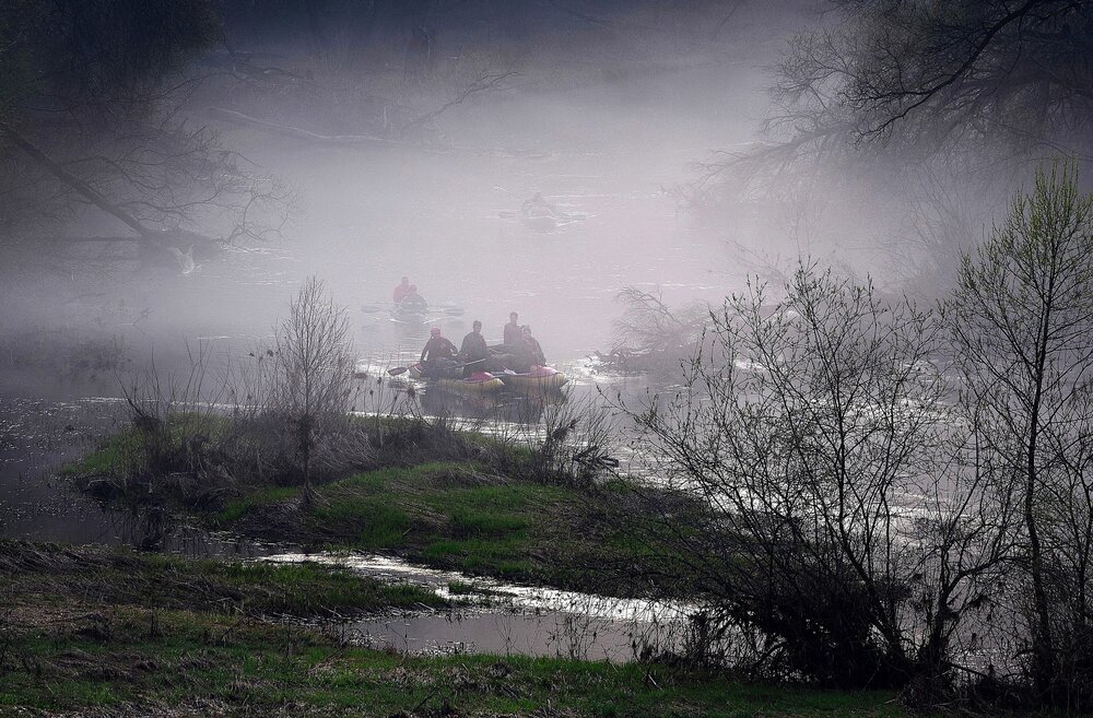 Утром