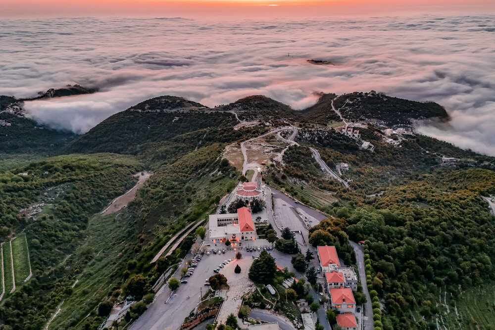 Saint Charbel - Annaya, Lebanon
