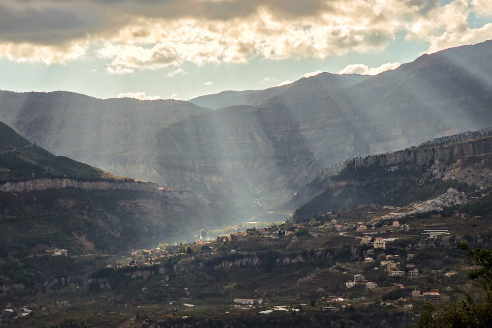 Mountain Valley of Afqa, Ghabat and Akoura