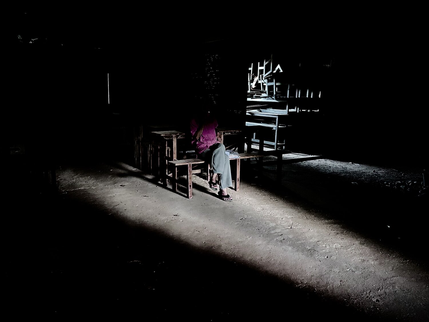 Abandoned Classrooms in Burma