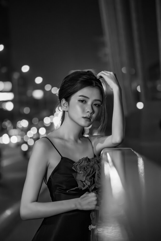 The Night Rose