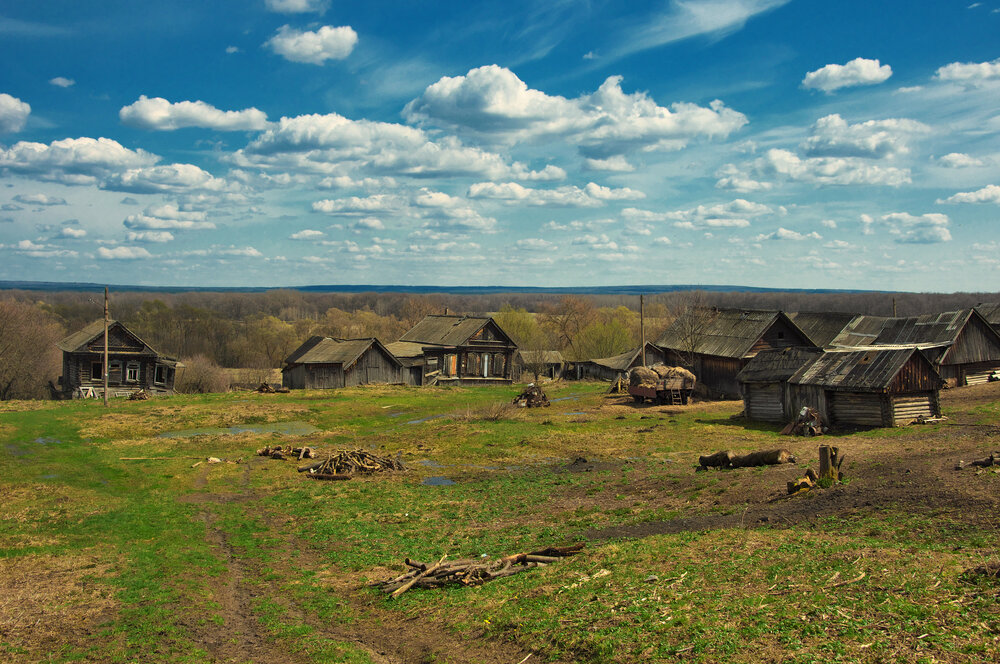 Заброшенная улица