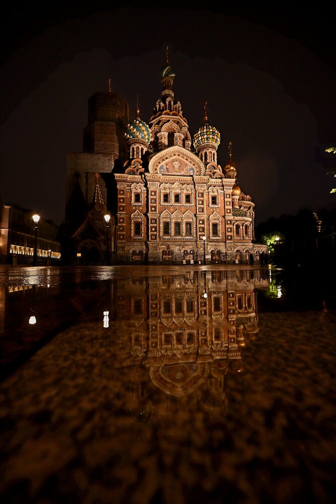 мистический храм