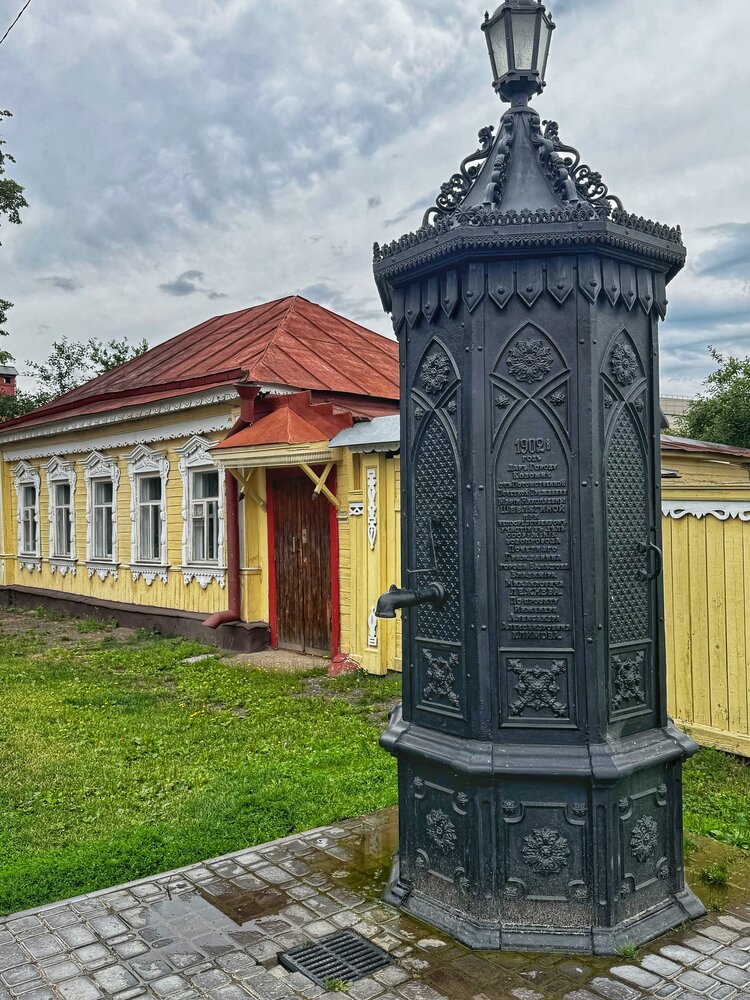 Деревенская колонка
