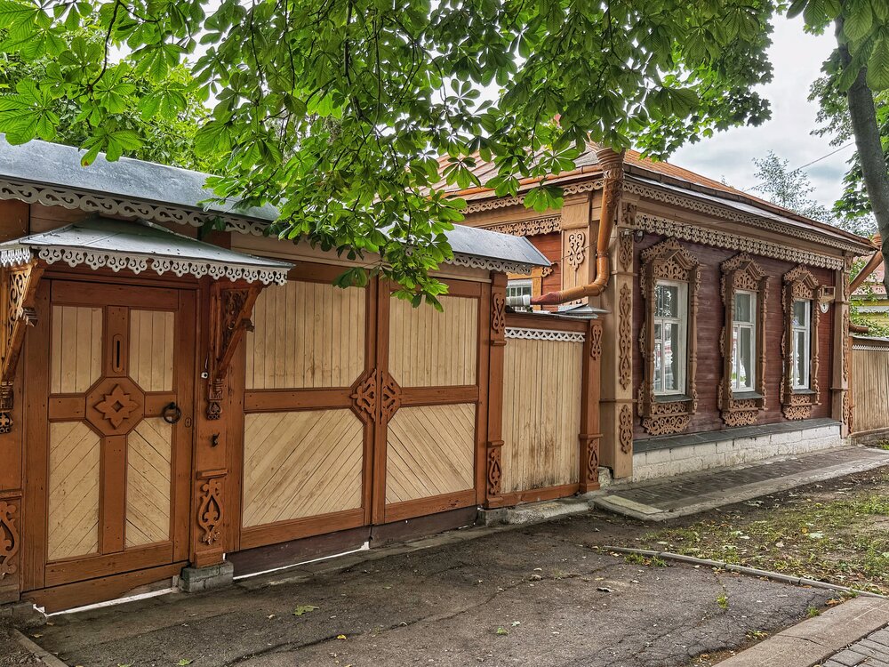 Деревенский двор