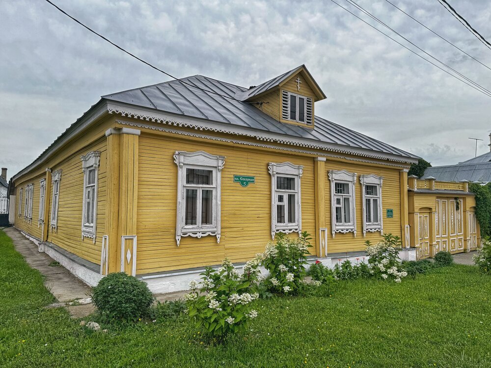 Дом на краю деревни