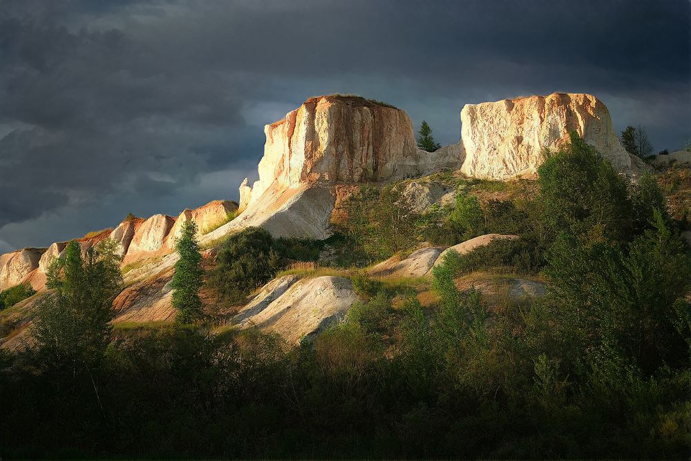 Белыйый колодец