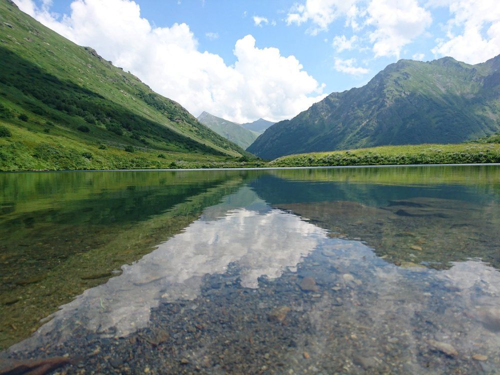 Горы Кавказа