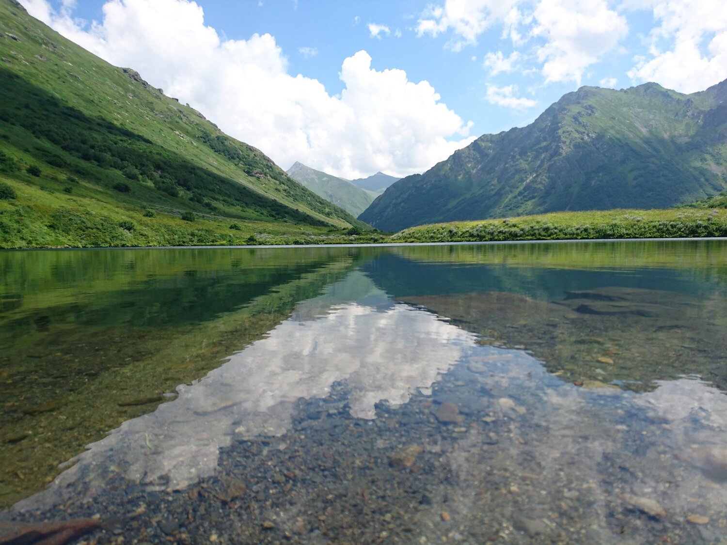 Горы Кавказа