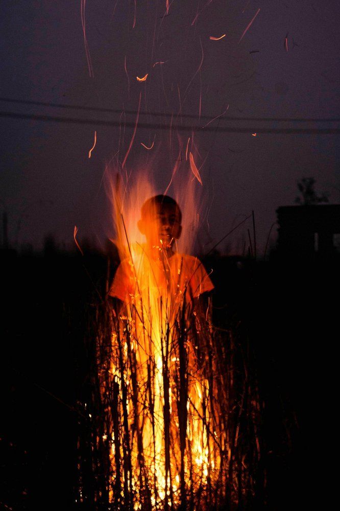 Born to burn