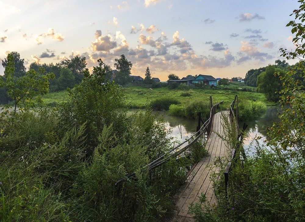 В русском селении