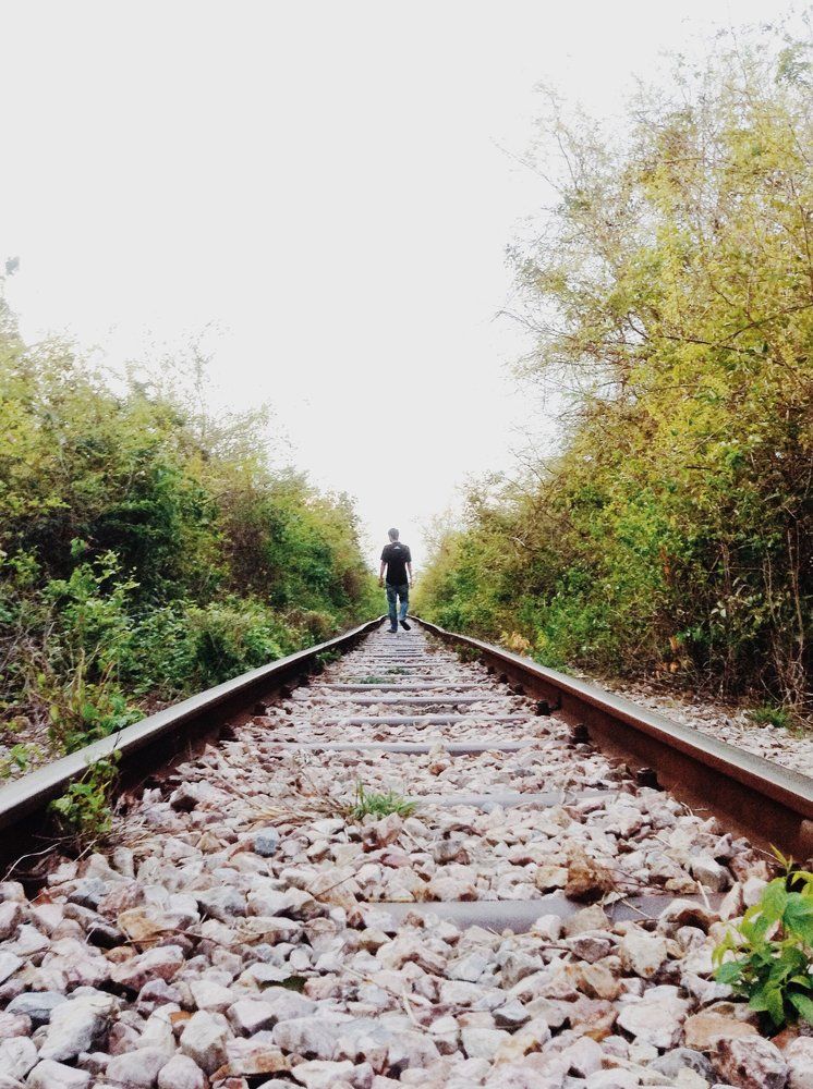 Abandoned railway