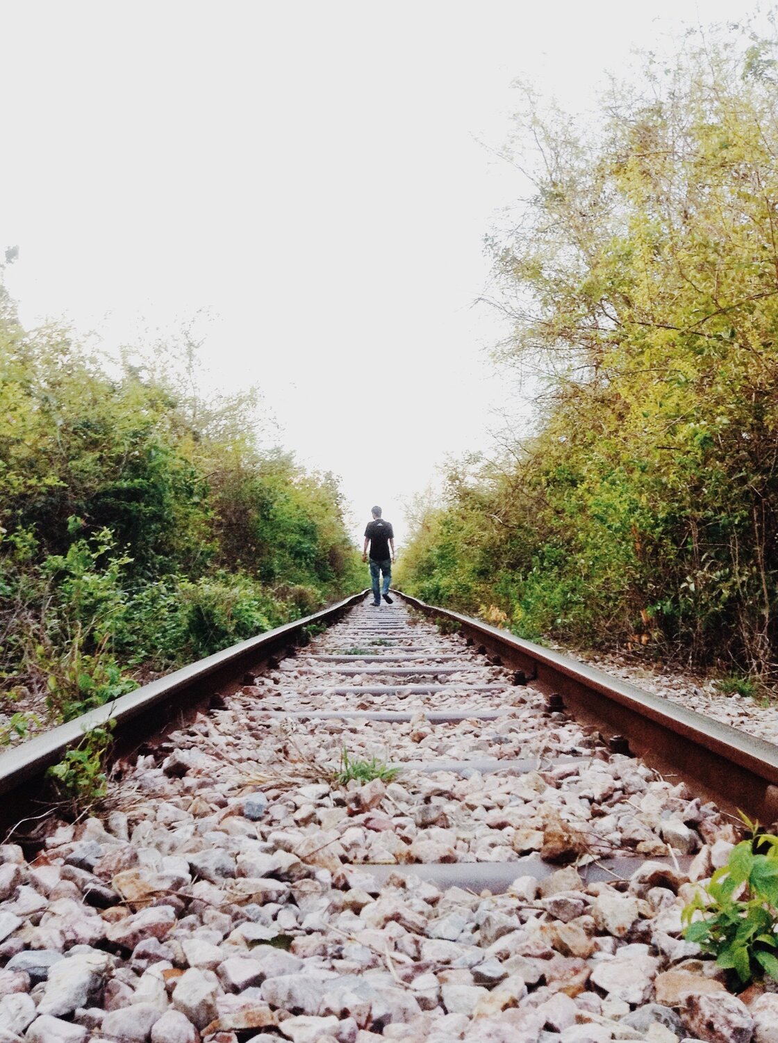 Abandoned railway