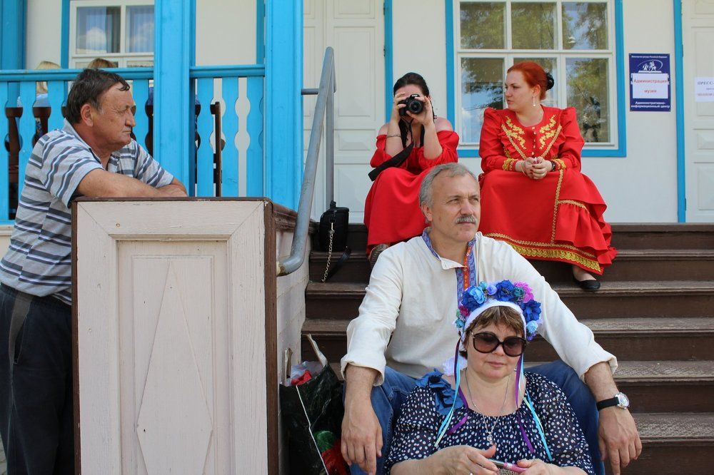 после танца