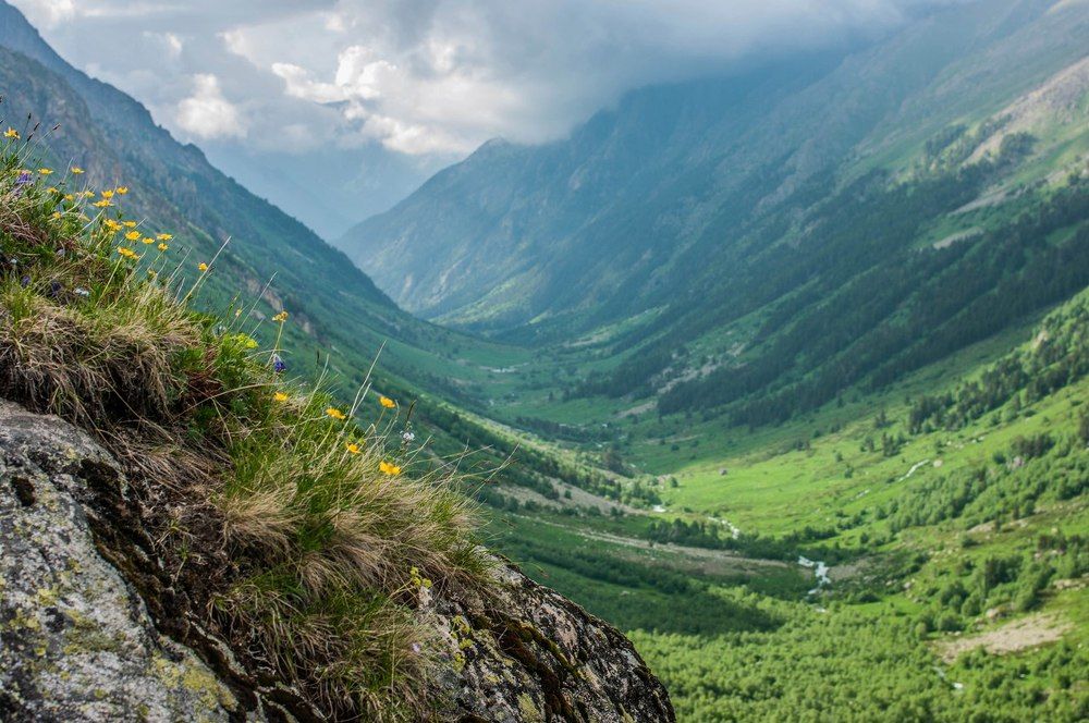 В ущелье Улу-Муруджу