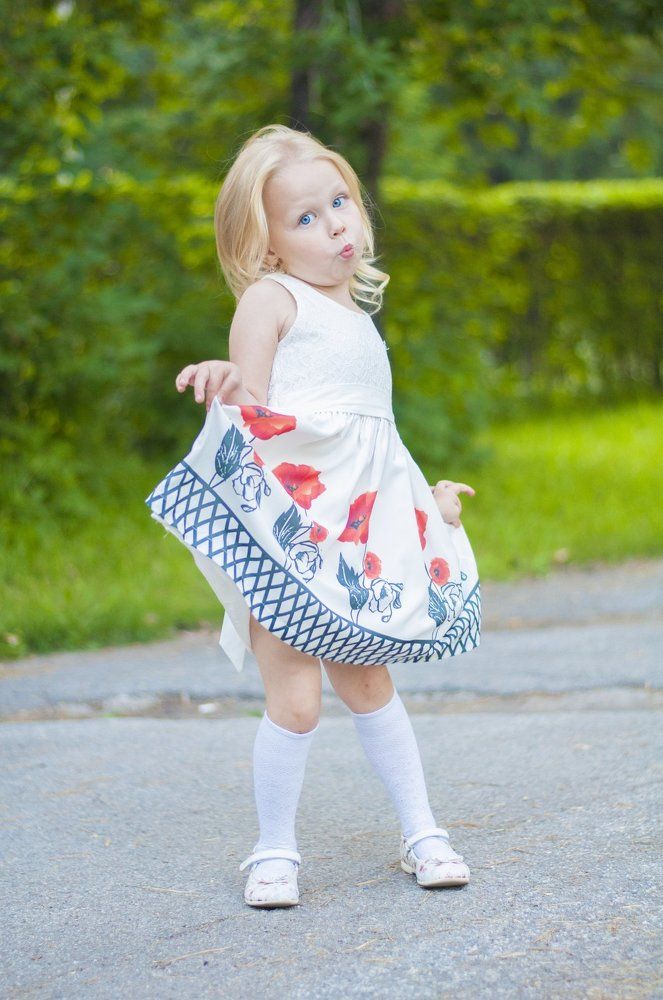 Маленькая Marilyn Monroe