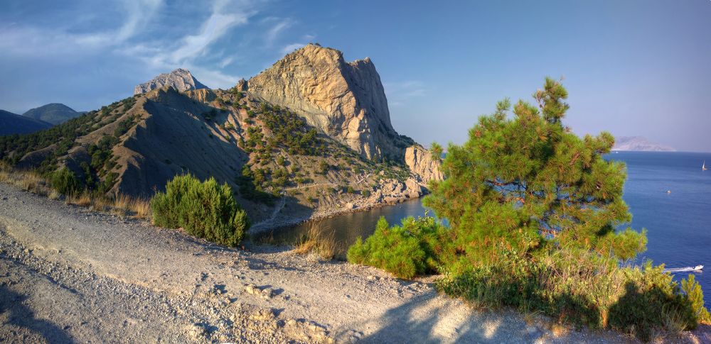 В Свете вечернего солнца