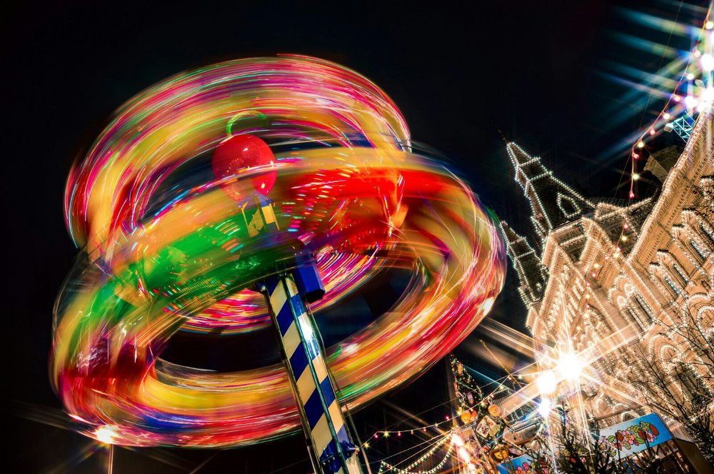 НГ 2016 Красная площадь