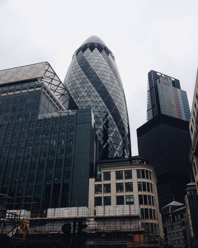 Other side of the London