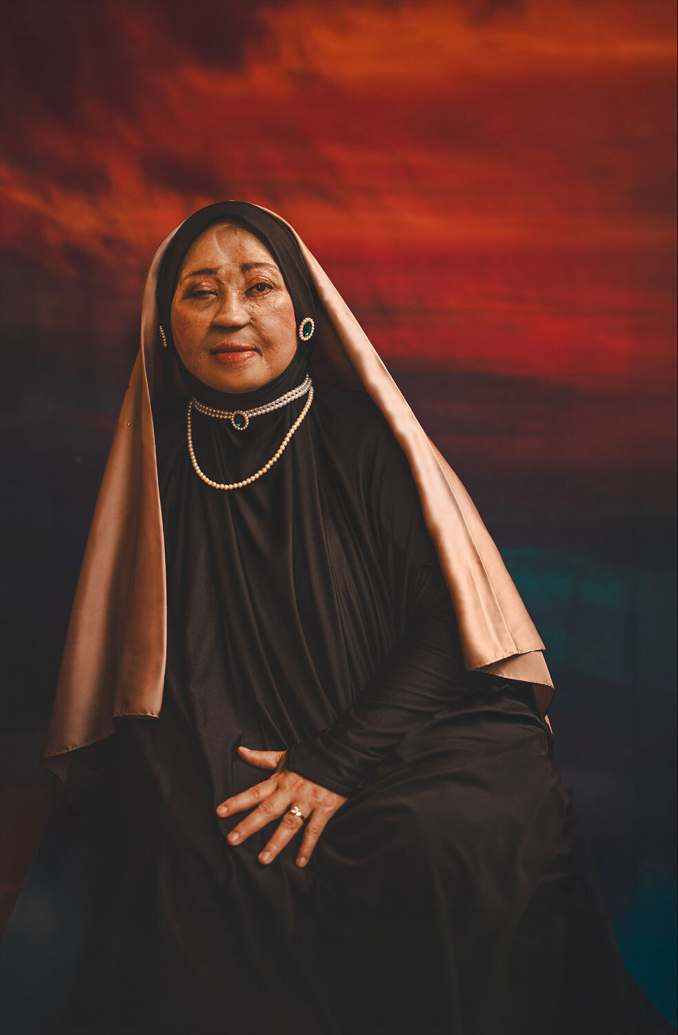 IBU MAMIK From the series PLACENTA