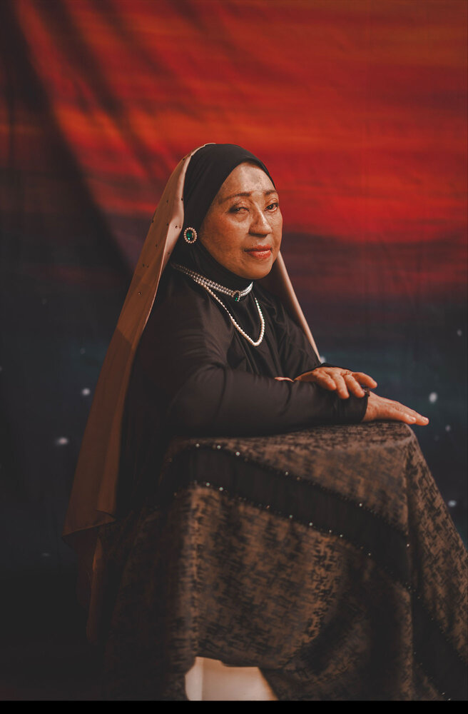 IBU MAMIK From the series PLACENTA
