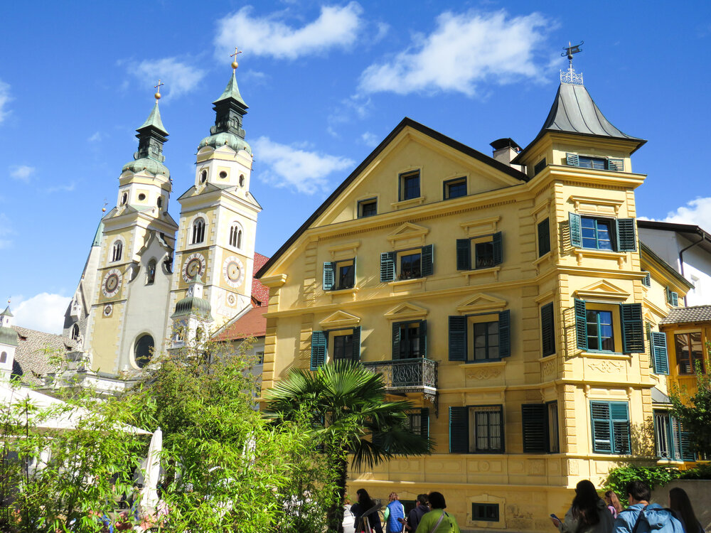 Cathedral Square in Brixen
