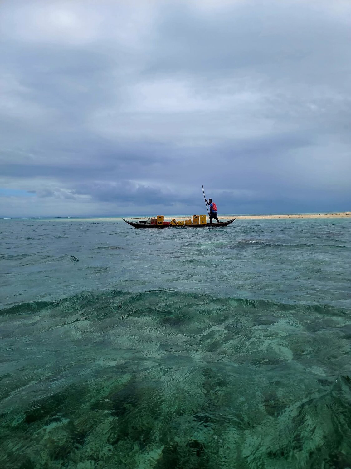 Between Sky and Sea