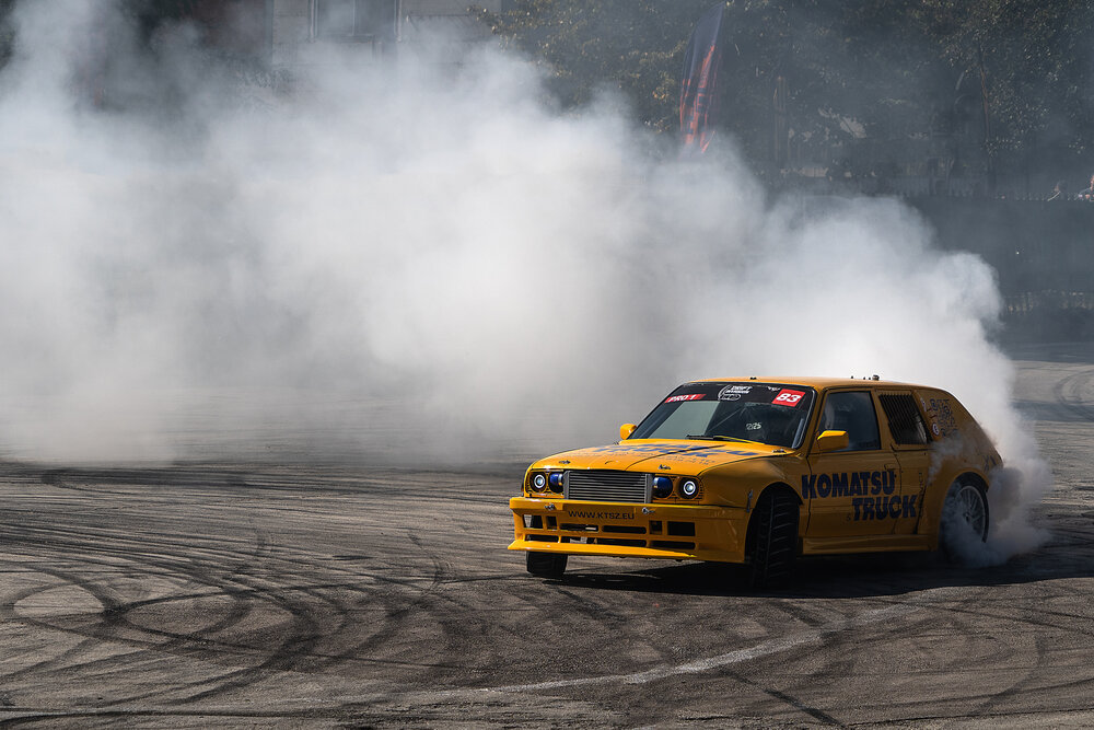 Drift invasion