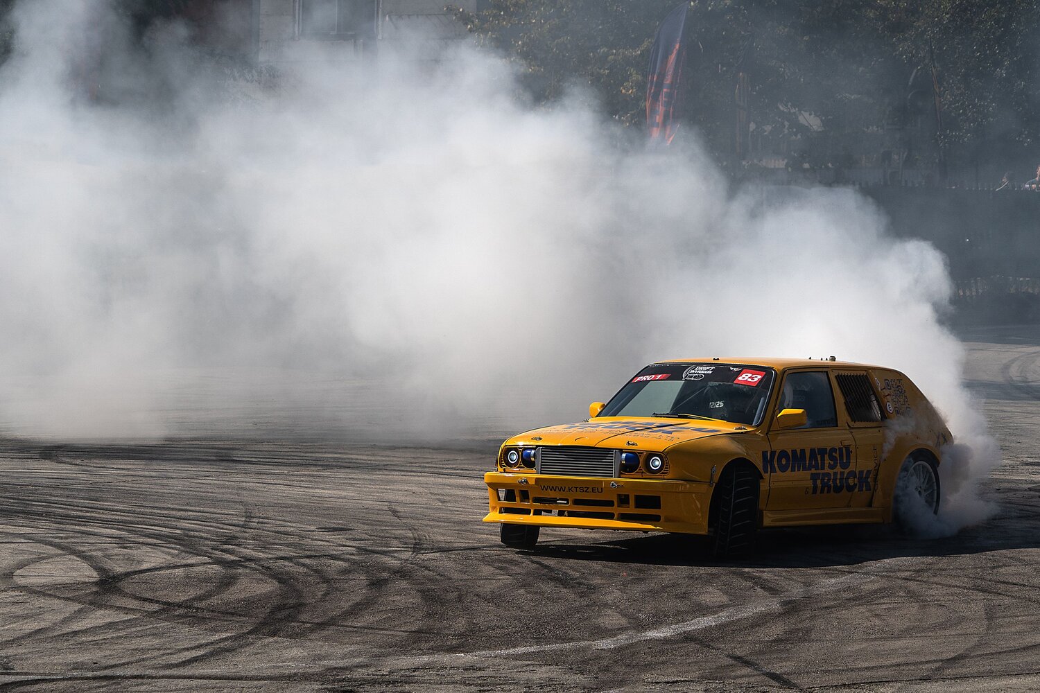 Drift invasion