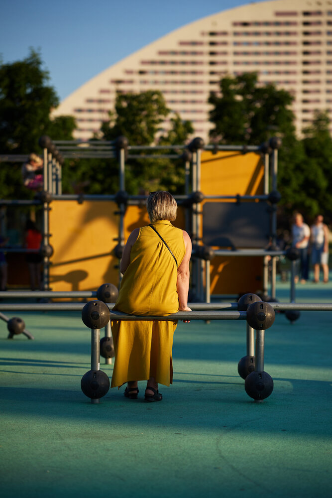 On the playground