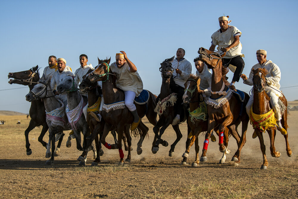 Photograph by HOUSSAIN TORK